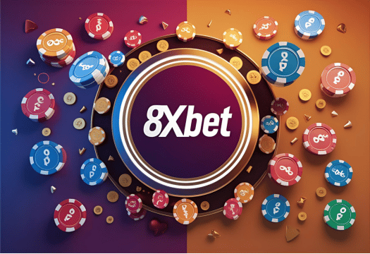 8xbet Logo